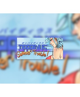 Oppaidius Summer Trouble! Steam Key GLOBAL